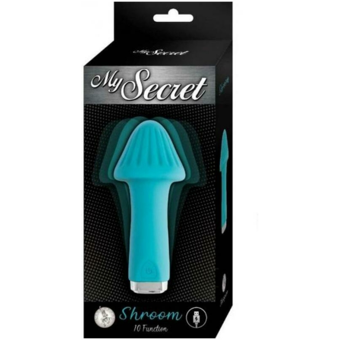 My Secret Shroom Aqua - Image 1