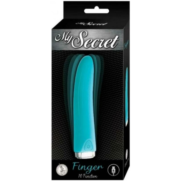 My Secret Finger Aqua - Image 1