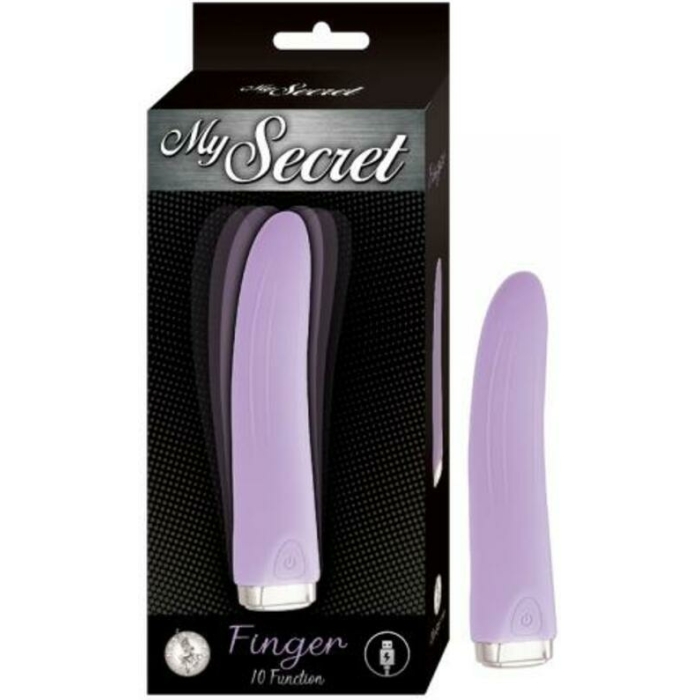 My Secret Finger Purple - Image 1