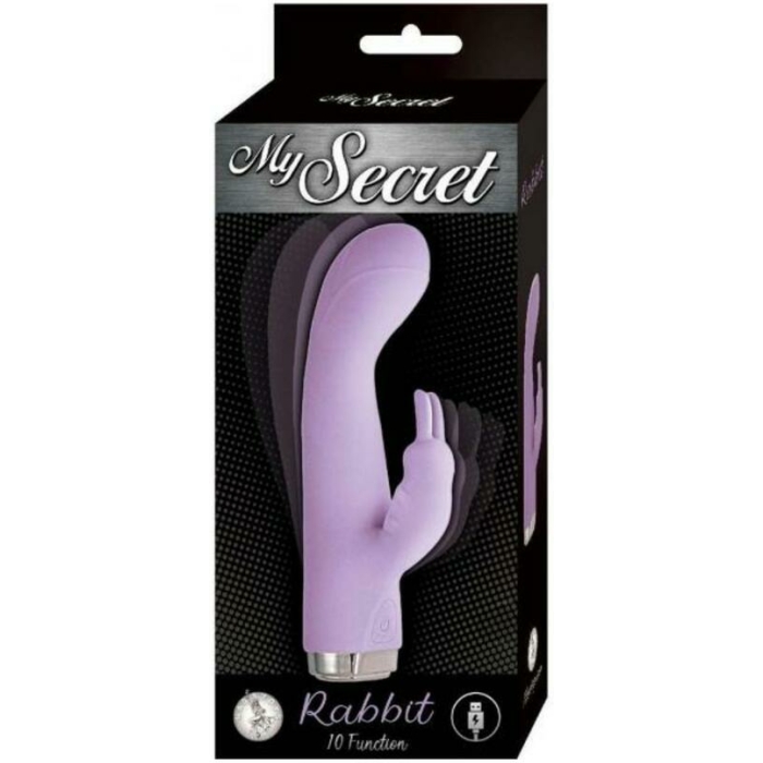 My Secret Rabbit Purple - Image 1
