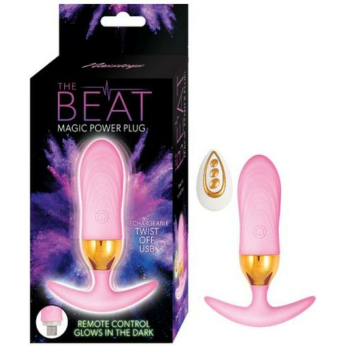 The Beat Magic Power Plug Pink - Image 1