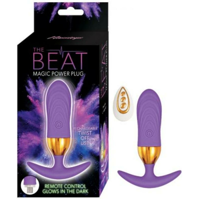 The Beat Magic Power Plug Purple - Image 1