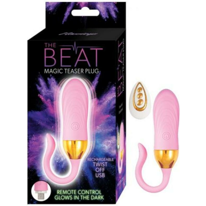 The Beat Magic Teaser Plug Pink - Image 1