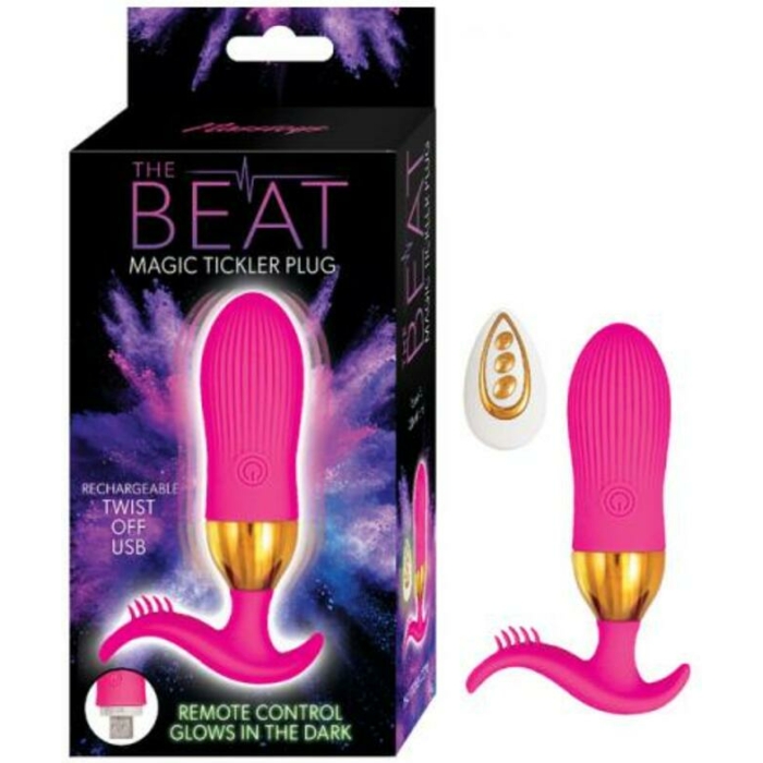 The Beat Magic Tickler Plug Pink - Image 1