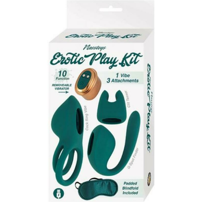Exotic Play Kit 5-piece Set Green - Image 1