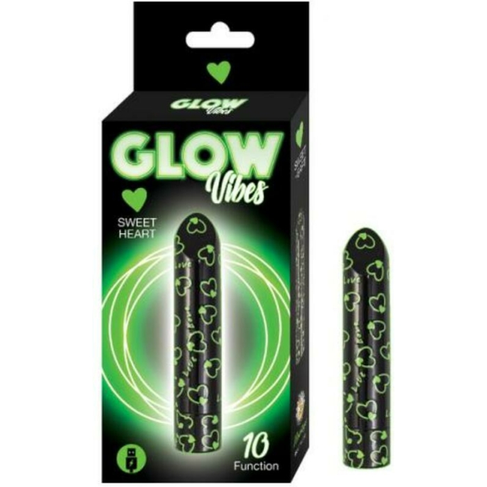 Glow Vibes Sweet Heart Bullet - Image 1