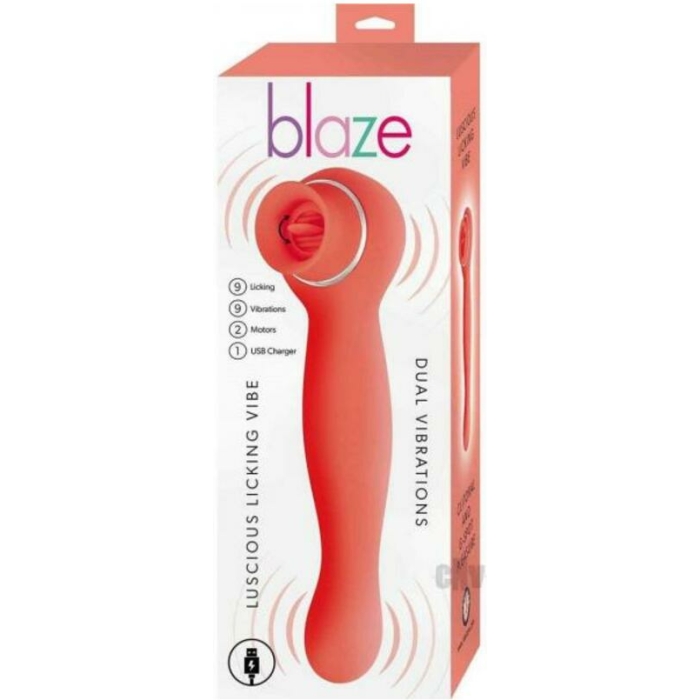 Blaze Lucious Licker Vibe Coral - Image 1