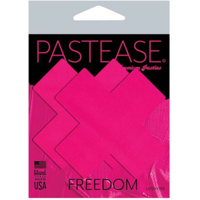 Pastease Basic Plus X Black Light Reactive - Neon Pink O/s - Image 1