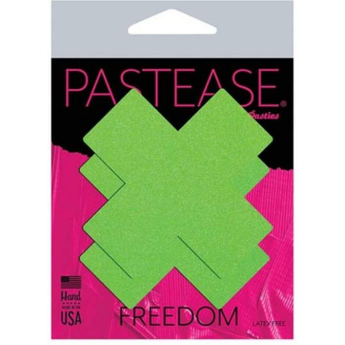 Pastease Basic Plus X Black Light Reactive - Neon Green O/s - Image 1
