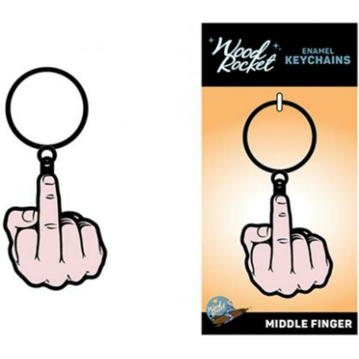 Sex Toy Keychain Middle Finger - Image 1