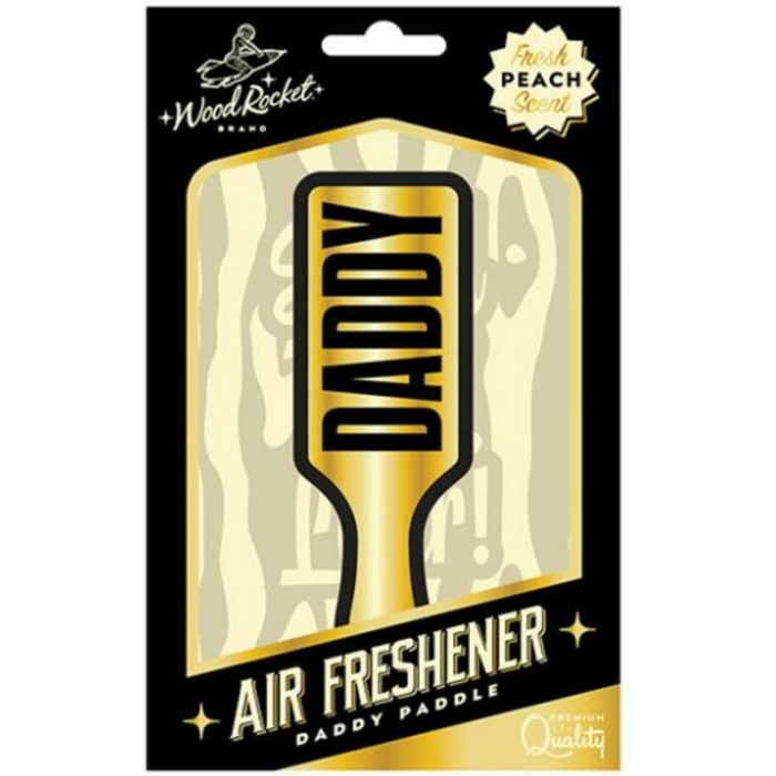 Wood Rocket Air Freshener Daddy Paddle - Image 1