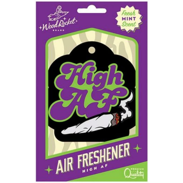 Wood Rocket Air Freshener High Af - Image 1