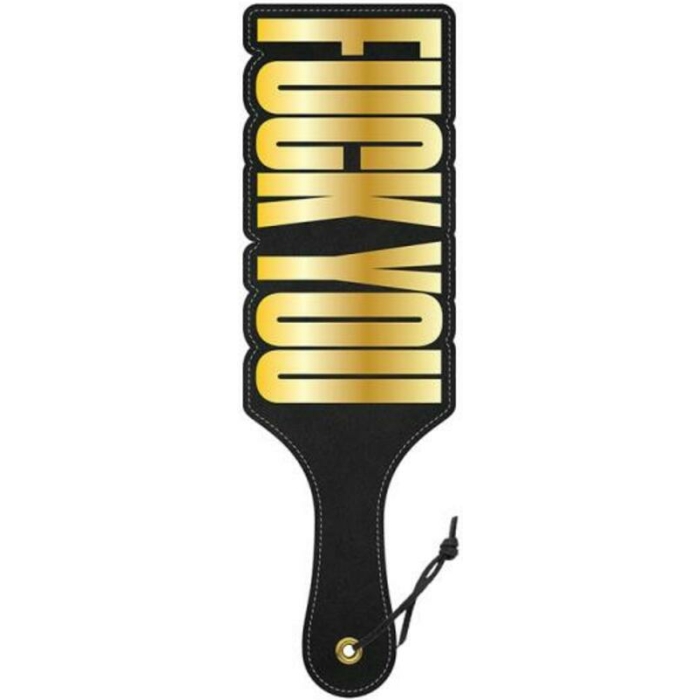 Wood Rocket Paddle Fuck You - Image 1