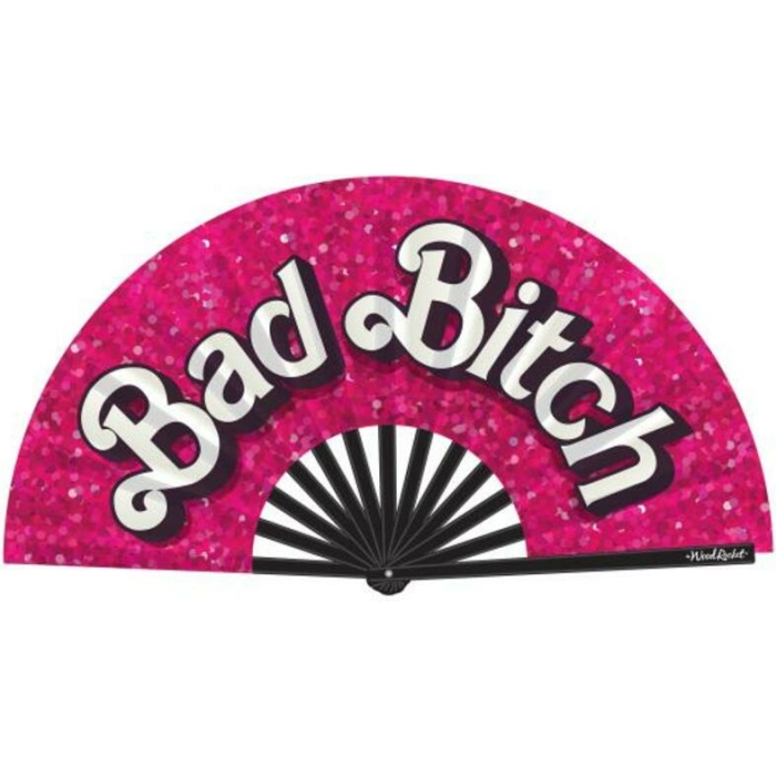 Bad Bitch Hand Fan (net) - Image 1