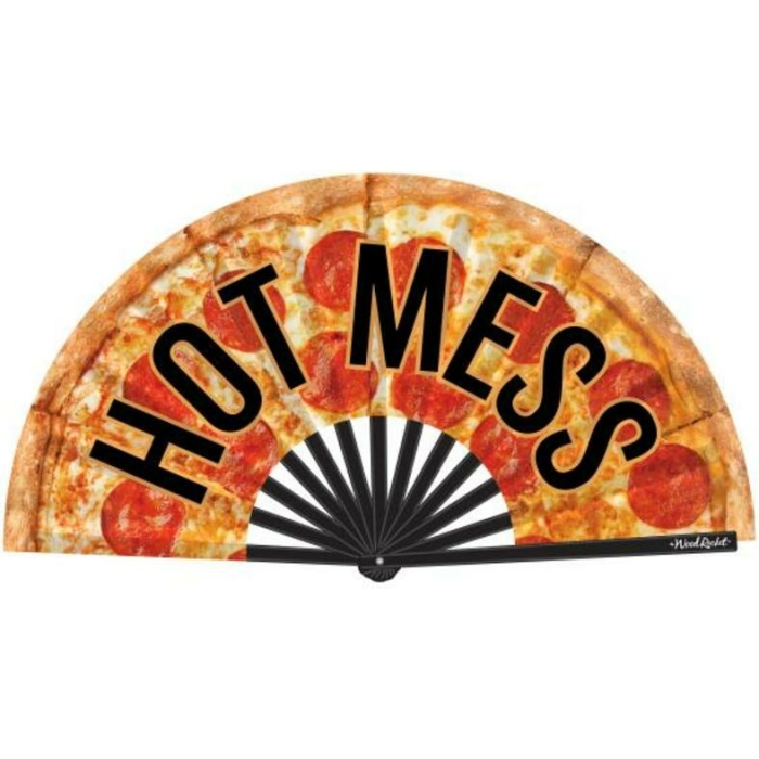 Hot Mess Hand Fan (net) - Image 1