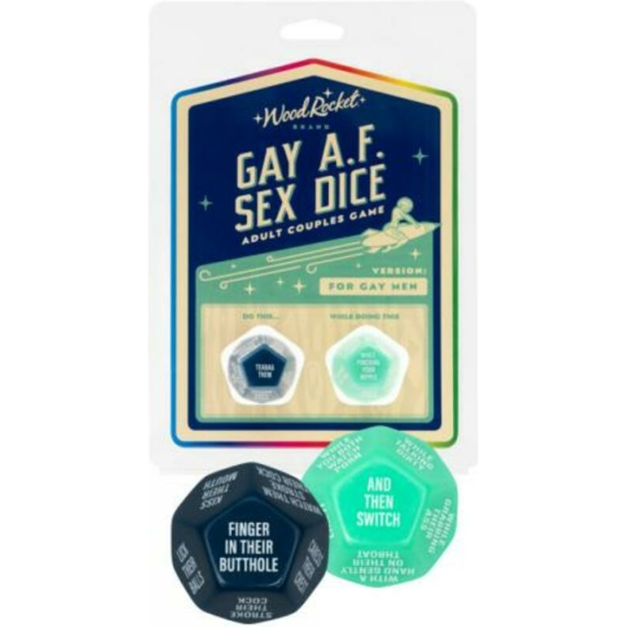 Gay Af Sex Dice: Gay Men - Image 1