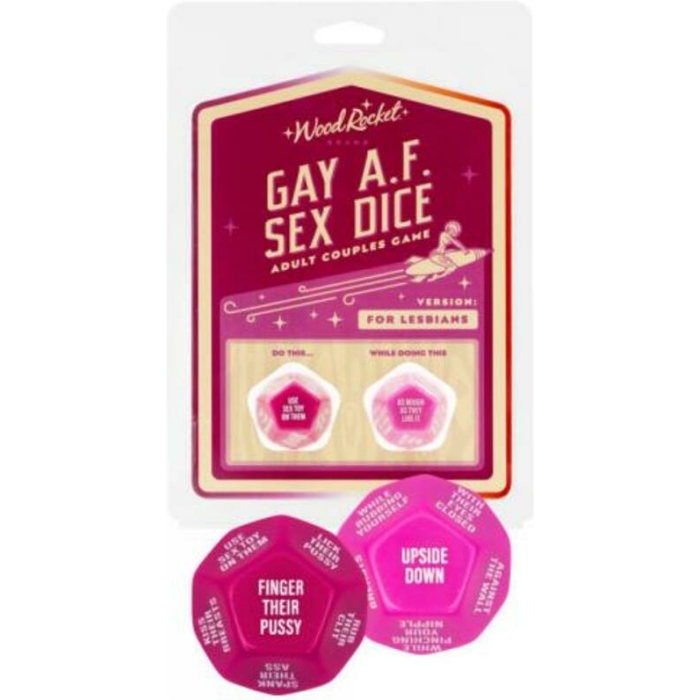 Gay Af Sex Dice: Lesbians - Image 1