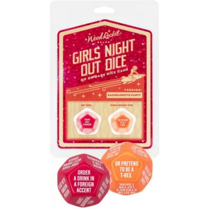 Girls Night Out Dice: Bachelorette Party - Image 1