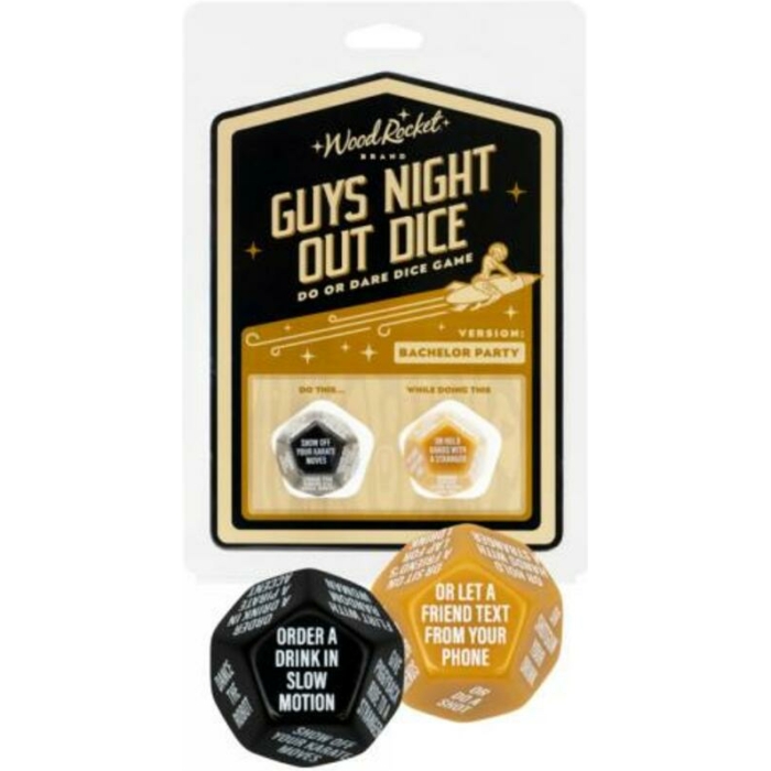 Guys Night Out Dice: Bachelor Party - Image 1