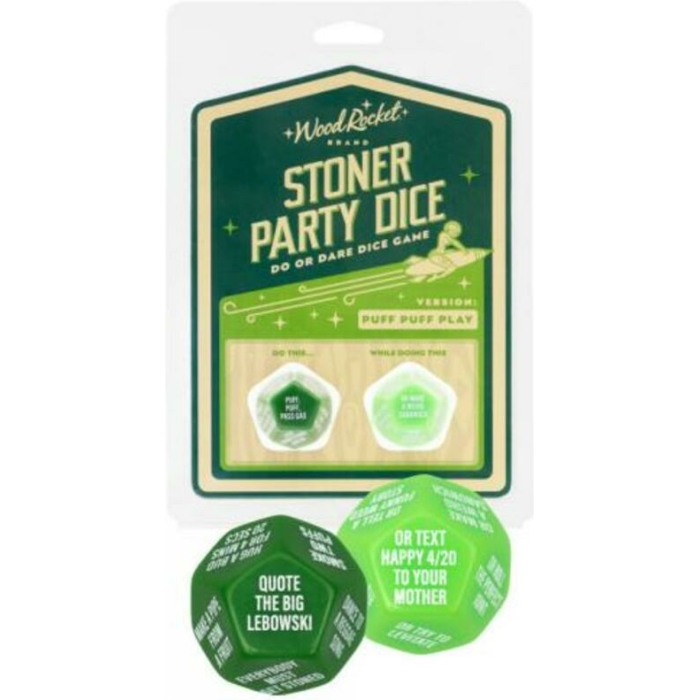 Stoner Party Dice: Puff Puff Play - Image 1