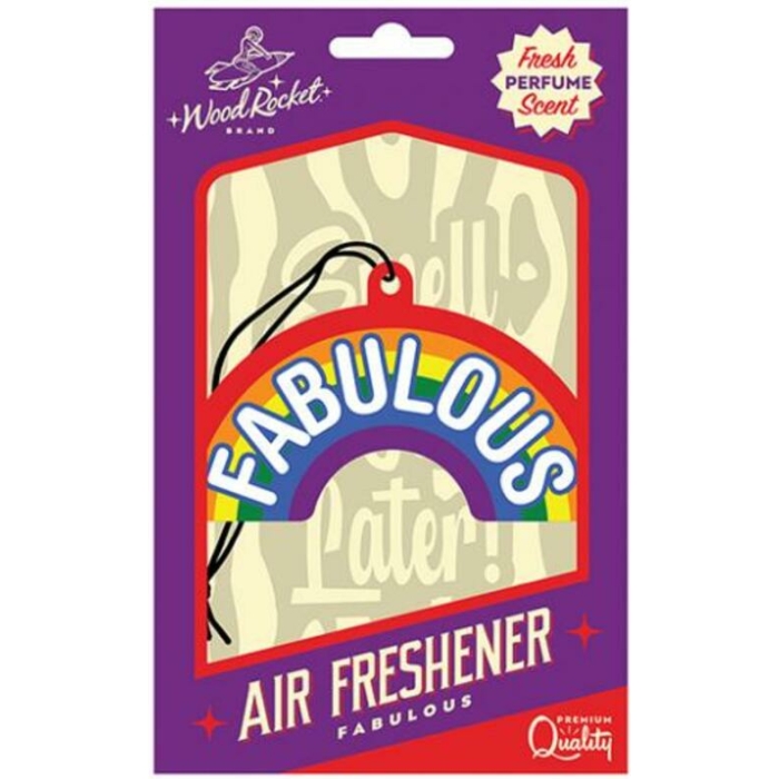 Wood Rocket Fabulous Air Freshener - Perfume - Image 1
