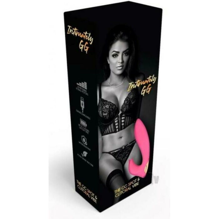 Gg Spot And Clitoral Vibe - Image 1