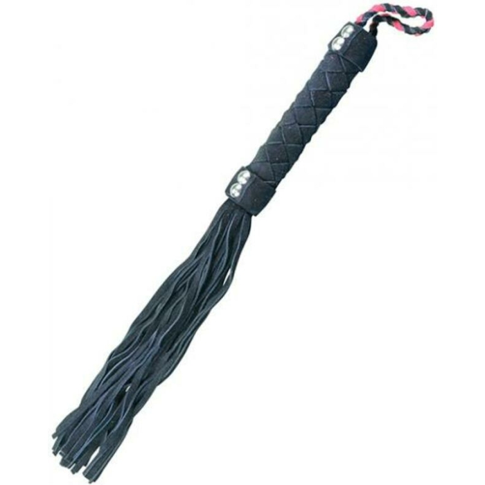 Ple'sur 15.5 In. Leather Flogger Black - Image 2