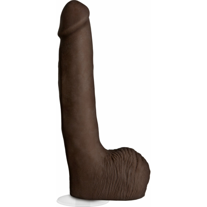 Rob Piper Ultraskyn 10.5 inches Cock Brown Dildo - Image 1