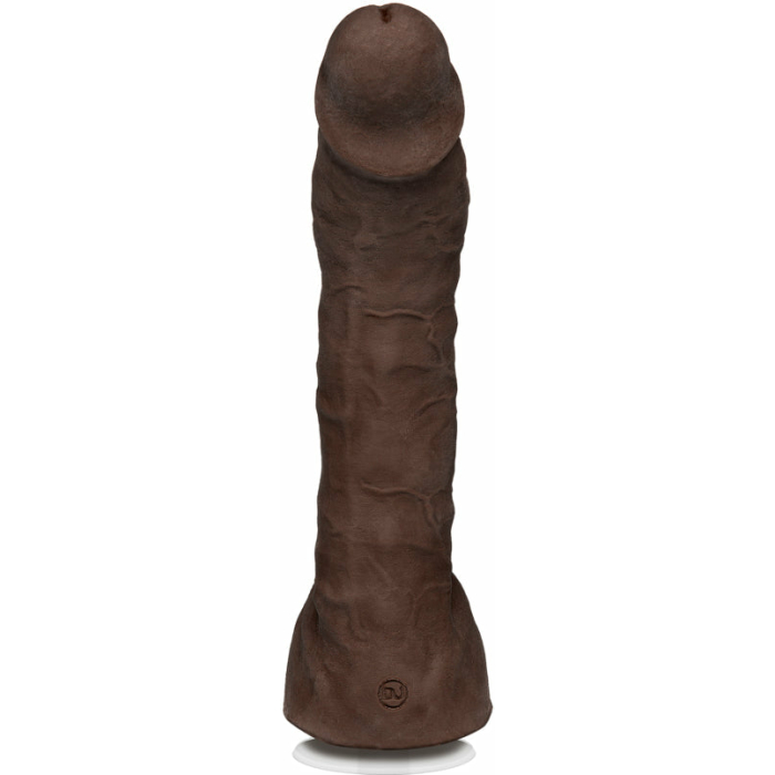 Prince Yahshua Ultraskyn 10.5 inches Cock Brown Dildo - Image 1