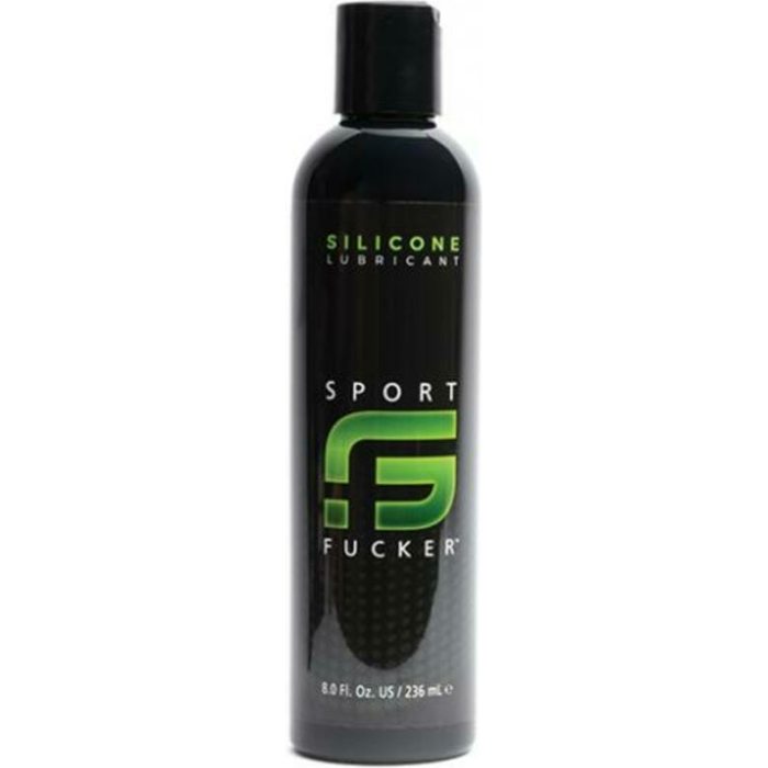 Sport Fucker Silicone Lubricant 8 Oz - Image 1