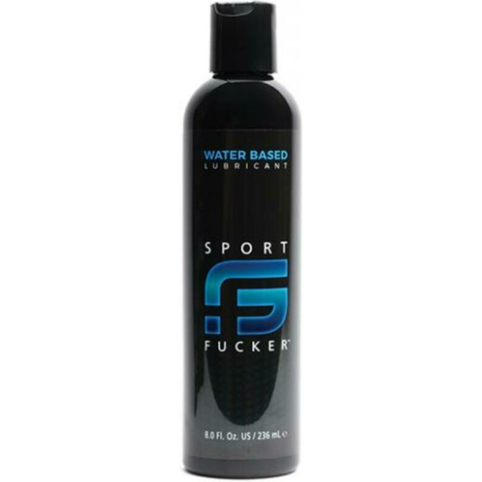Sport Fucker Water Based Lubricant 8 Oz - Image 1