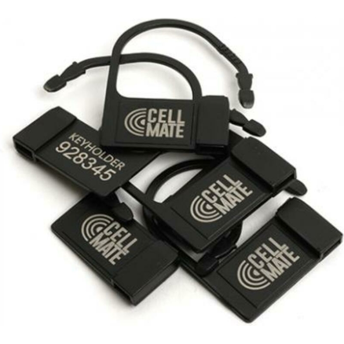 Sport Fucker Cellmate Stealth Locks - Pack Of 5 - Image 1
