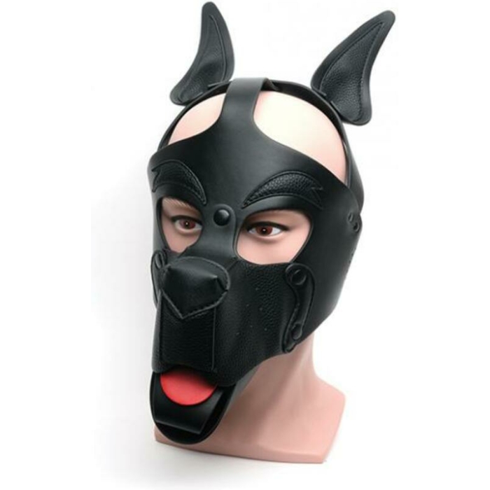 665 Playful Pup Hood - O/s Black - Image 1