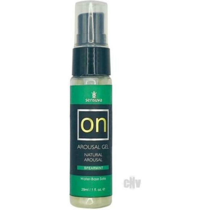 On For Her Arousal Gel Spearmint 1oz - Image 1