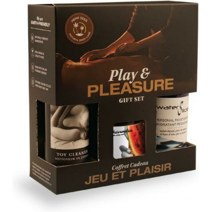 Hemp Seed By Night Play & Pleasure Gift Set - Image 1