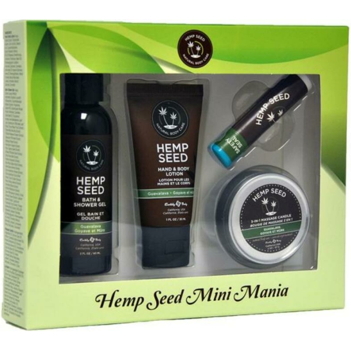 EB Hemp Seed Massage In A Box Gift Set - Image 1