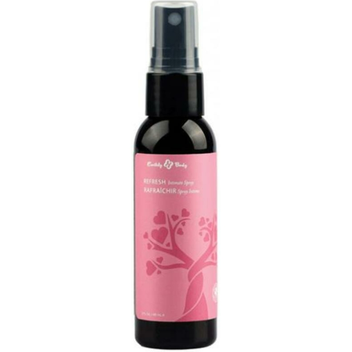 Earthly Body Hemp Seed By Night Refresh Intimate Cleansing Spray - 2 Oz - Image 1
