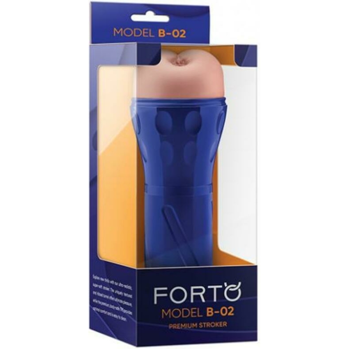 Forto Model B-02 Hard-side Ass Masturbator - Light - Image 1