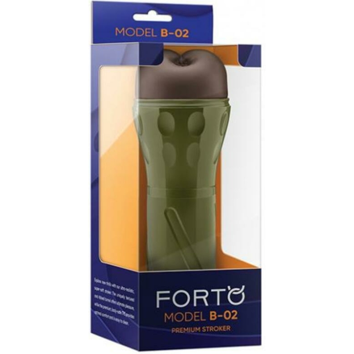 Forto Model B-02 Hard-side Ass Masturbator - Dark - Image 1