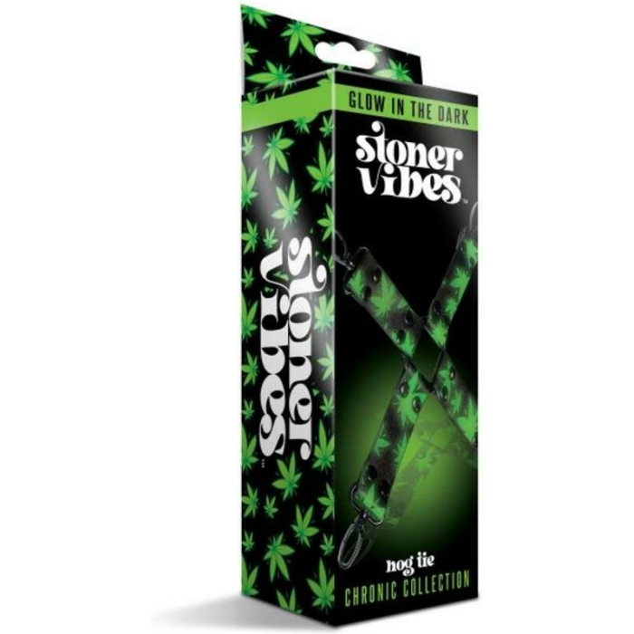 Stoner Vibes Chronic Collection Glow In The Dark Hogtie - Image 1