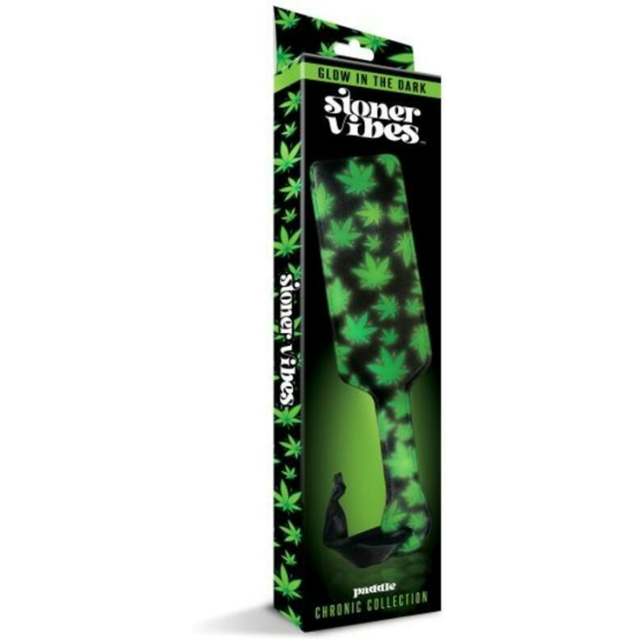 Stoner Vibes Chronic Collection Glow In The Dark Paddle - Image 1