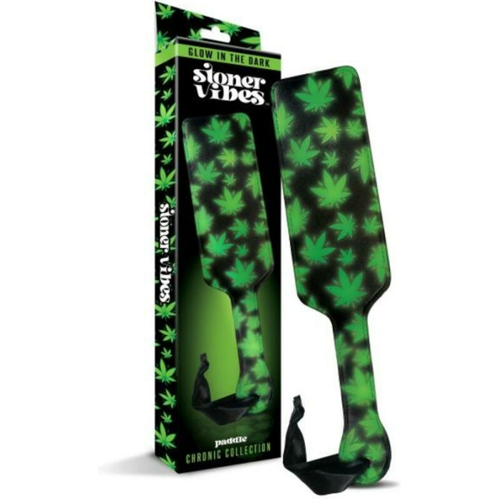 Stoner Vibes Chronic Collection Glow In The Dark Paddle - Image 2