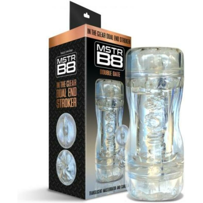 Mstr B8 In The Clear Double Date Dual End Stroker - Image 1