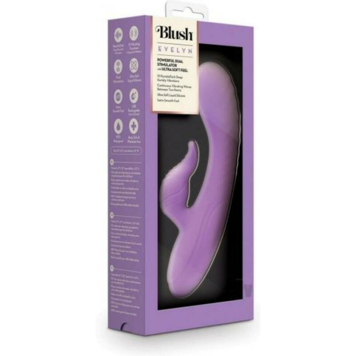 Blush Evelyn Purple - Image 1