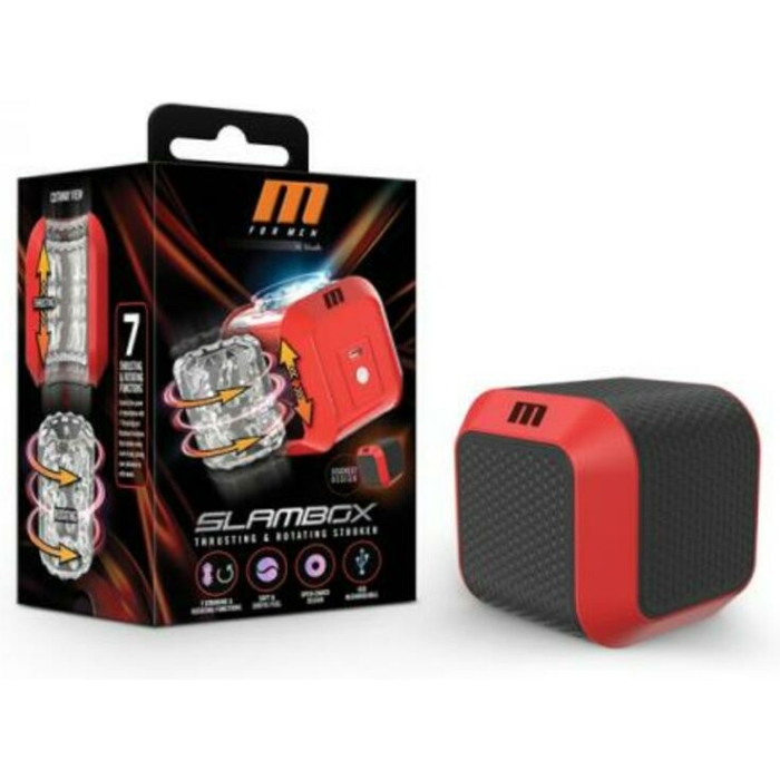 M For Men Slambox Red - Image 1