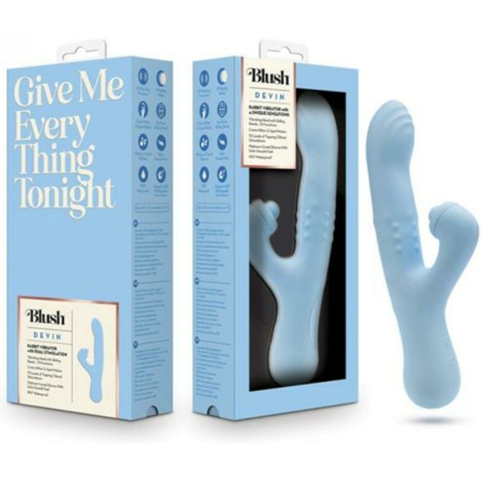 Blush Devin Blue - Image 1