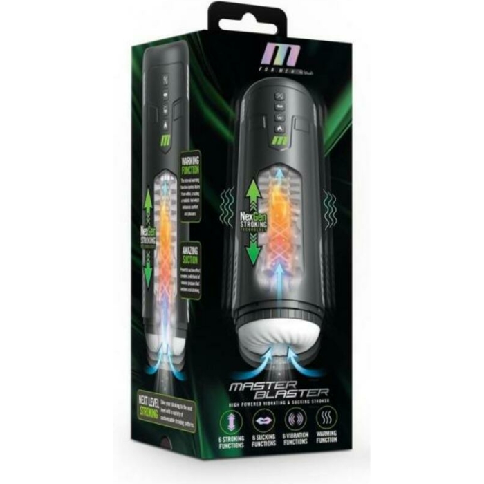 M For Men Master Blaster Black - Image 1