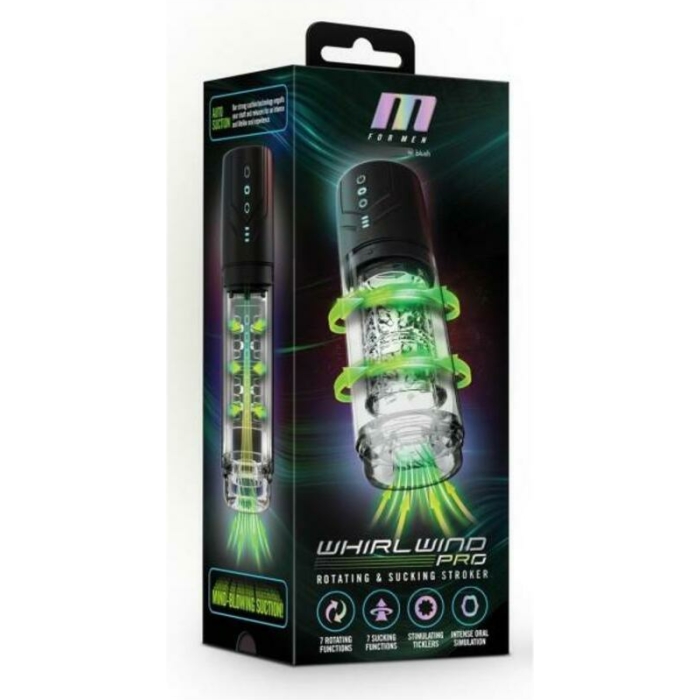 M For Men Whirlwind Pro Black - Image 1