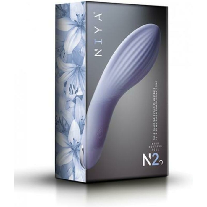 Niya 2 Couples Massager Cornflower Rebranded Packaging - Image 1