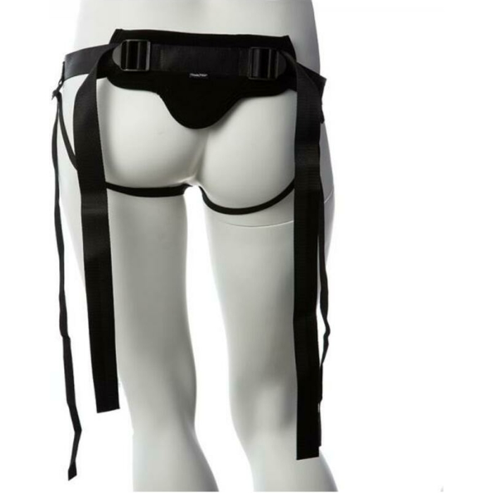 Gender Fluid Skylar Strap-on Harness Black - Image 1